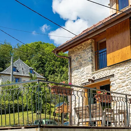 Villa L'Authentique à Le Sappey-en-Chartreuse Extérieur photo