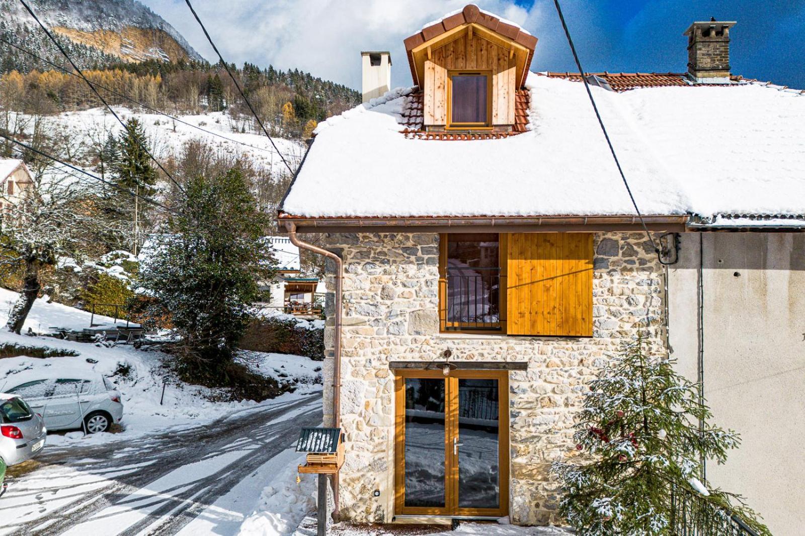 Ferienhaus L'authentique Le Sappey-en-Chartreuse