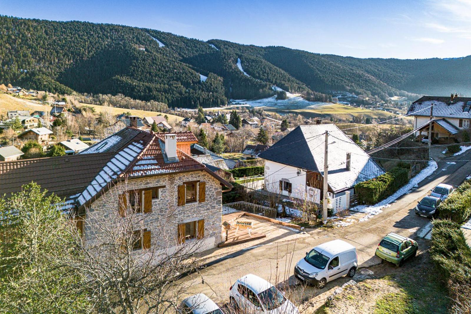 Ferienhaus L'authentique *